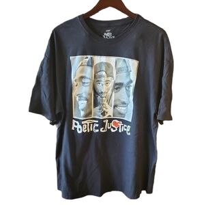 Poetic Justice 2Pac Shirt Size 2XL